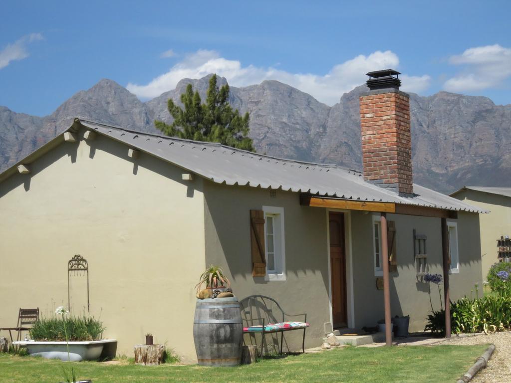 Seven Oaks Vineyard Cottages Wolseley المظهر الخارجي الصورة